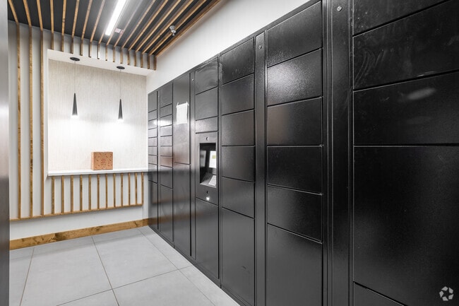 Mail and Package Room