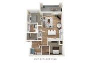 E1 Large 2 Bedroom