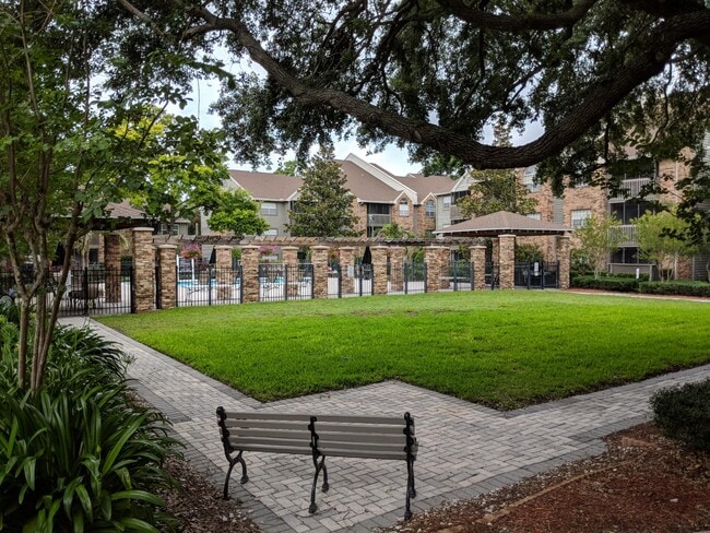 Beautifuly maintained grounds