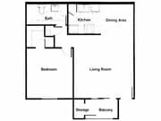 One Bedroom Deluxe