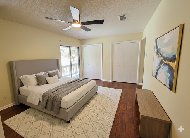 Master BR (Staged) - 101 Pine Forest Dr Unit G-28