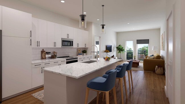 Aspireon10th_UnitKitchen - Aspire on 10th