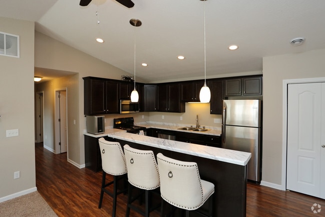 Cocina - Southwind Prairie Apartments