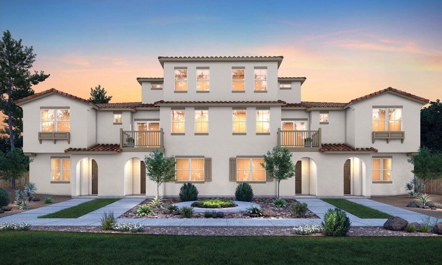 Provence Townhomes - Natomas - Provence Townhomes - Natomas