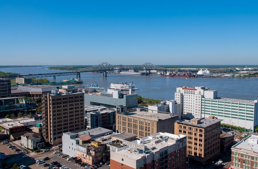 Southwest Facing View of the River