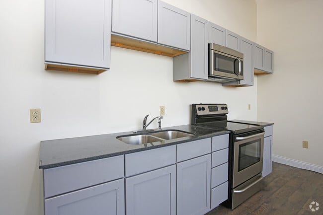 Estudio, 1BA - Cocina - Magnolia Lofts