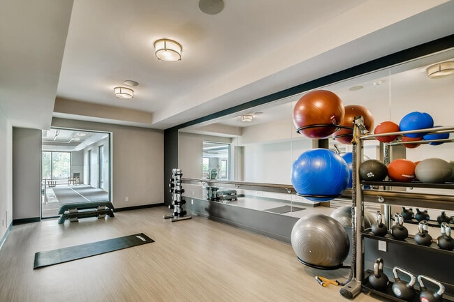 Private Yoga and Group Fitness Room