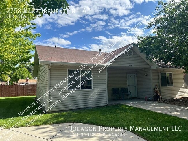 Building Photo - 2758 N Retirement Ln Unit A