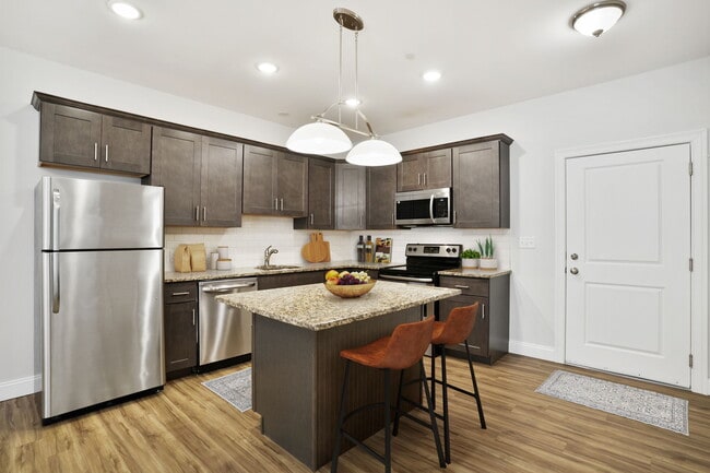 KITCHEN 2 BR - Bridge Street Commons