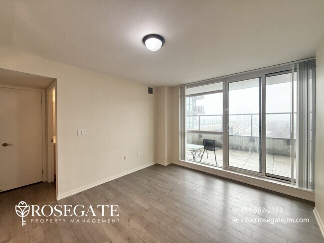 Photo - 1-Bedroom Condo with Large Outdoor Space & Parking – Pet Friendly – North York Unit 908