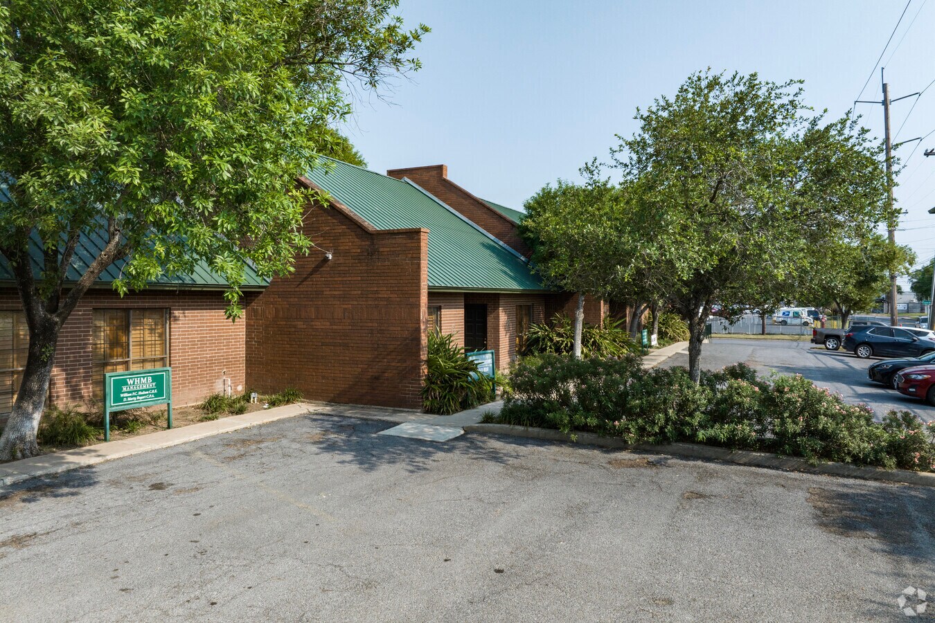 Main Entrance - The Regency Apartments
