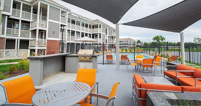 BBQ & Patio Area