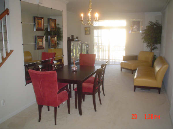 Living Room/Family Room - 43865 Hickory Corner Terrace Townhome