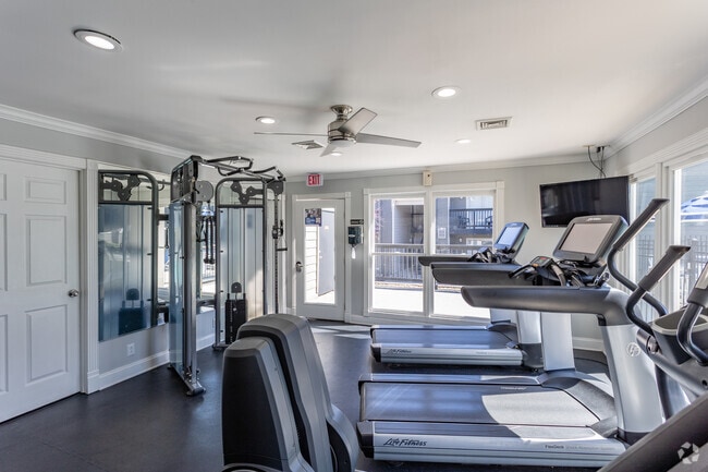Fitness Center - The Hamilton