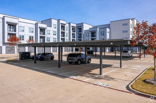 Covered Parking