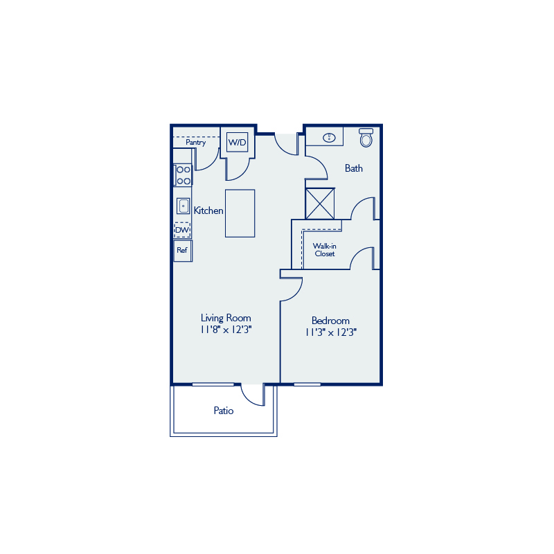 Floor Plan - A1I