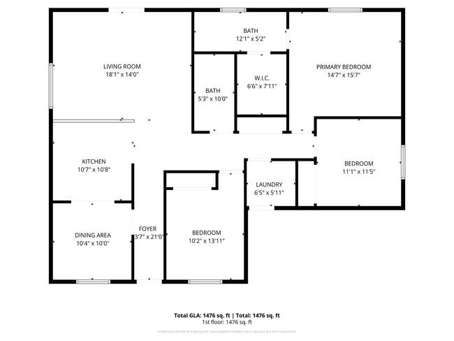 Photo - 3-bedrooms and two bathrooms home located in Visalia, CA