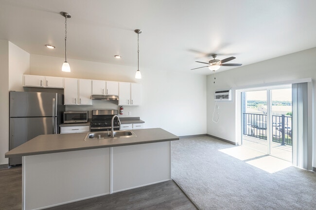 One Bedroom - Type A - Kitchen