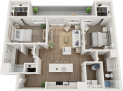2 Bedroom | 2 Bathroom
