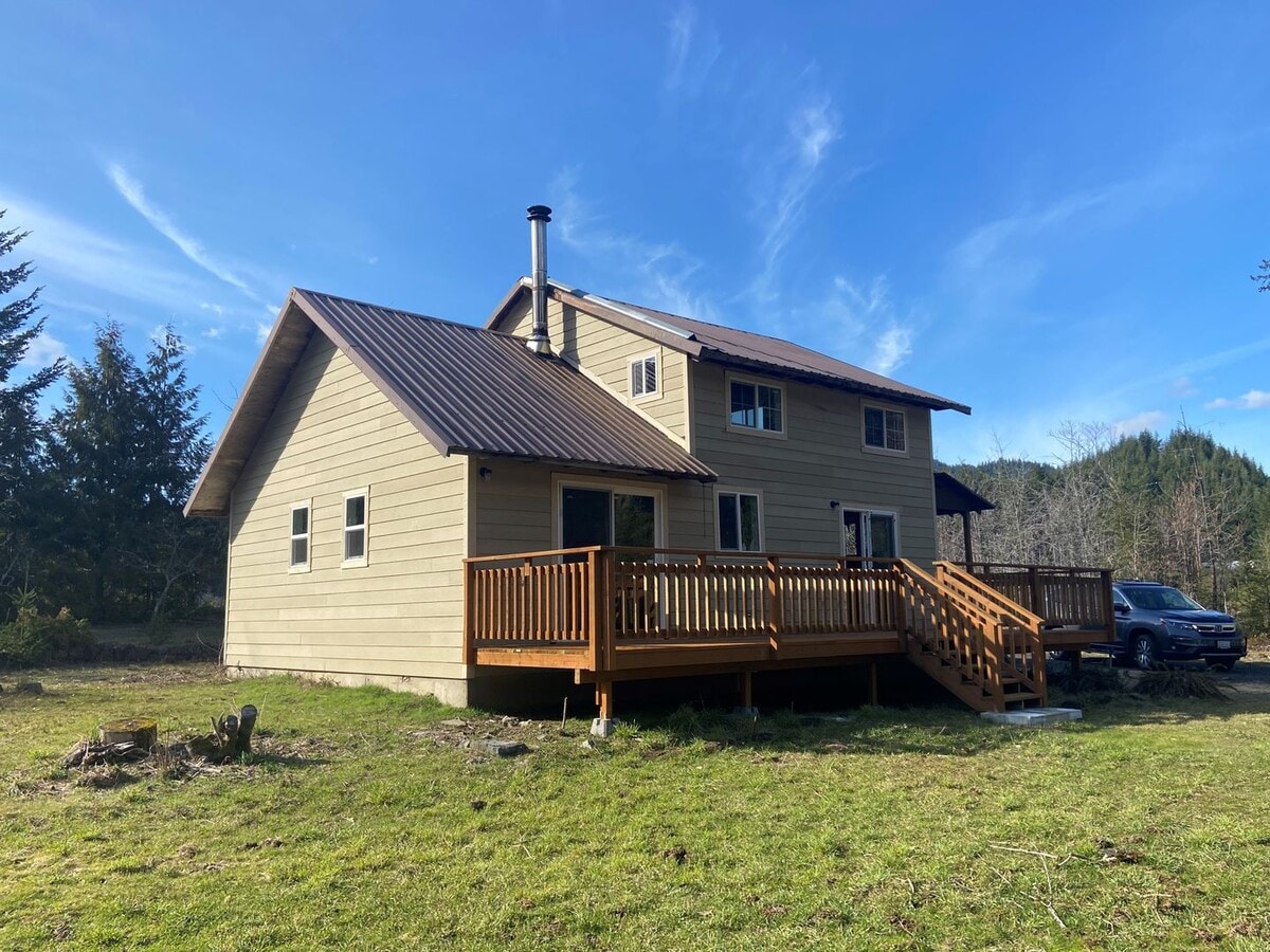 Photo - 2 Bedroom home with acreage for Rent | Carson, WA