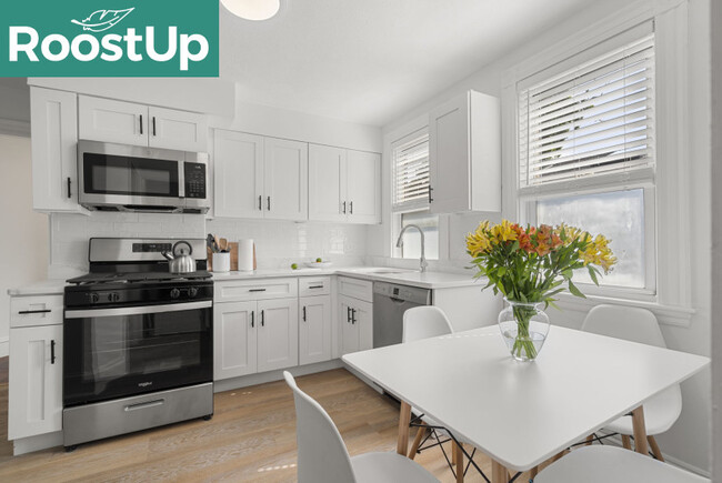 Photo - Furnished Bedroom in Jamaica Plain Condo