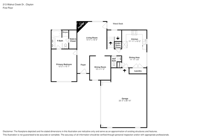 213 Walnut Creek Dr