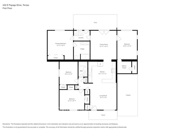 Photo - 422 E Papago Dr