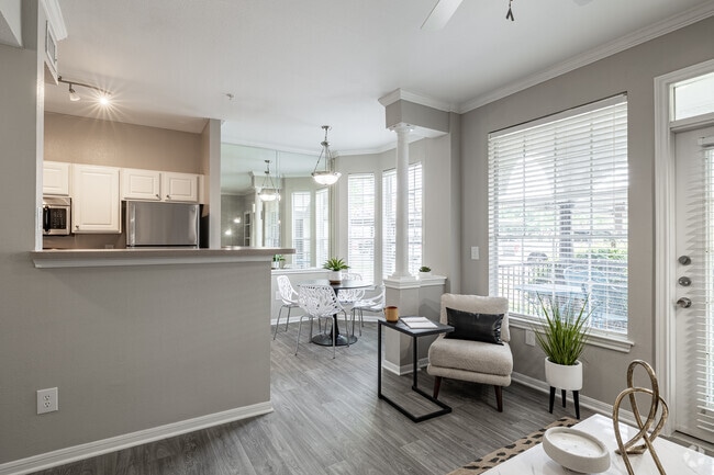 1HAB, 1BA - 689 ft² - The Atlantic Palazzo