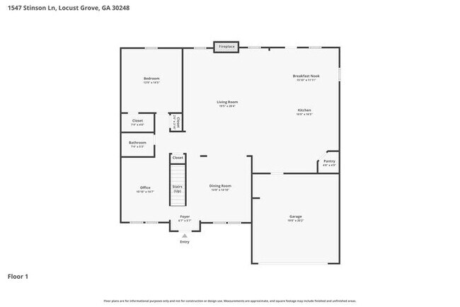 Photo - 1547 Stinson Ln