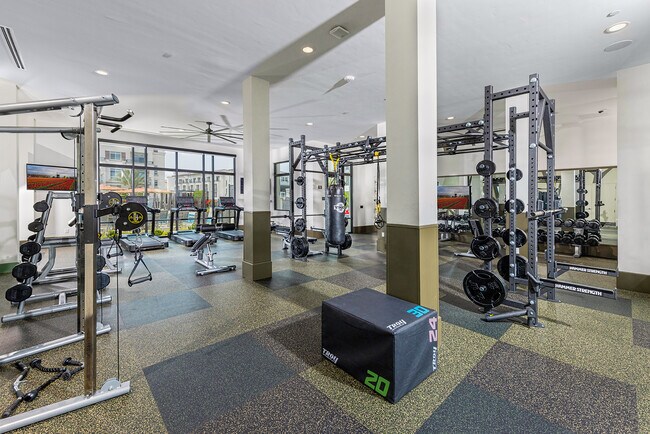 Fully Equipped Fitness Center