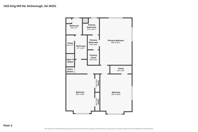 1625 King Mill Rd