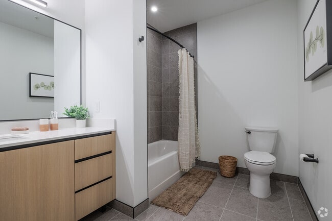 2 habitaciones, 2 baños, 1197 pies cuadrados, baño