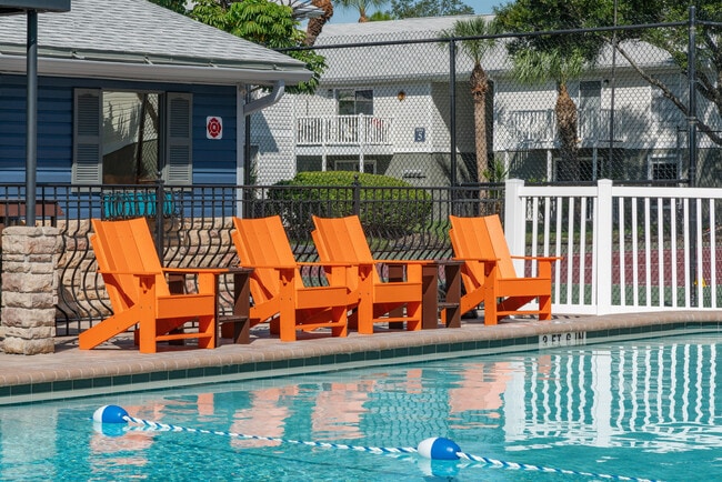 Swimming Pool Deck