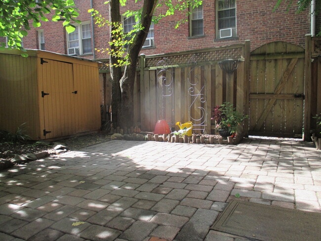 Sunny Patio