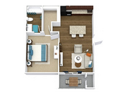 1x1 575sqft