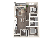 Troon North floor plan Rockledge Fairways