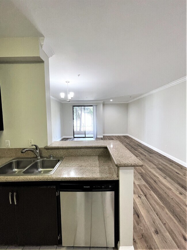 Kitchen view 3