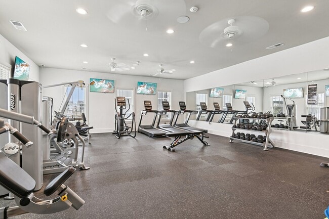 Level up your routine where top-tier equipment and mirrored walls create the perfect environment to crush your goals.