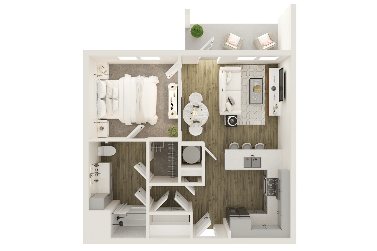 Floor Plan - A1