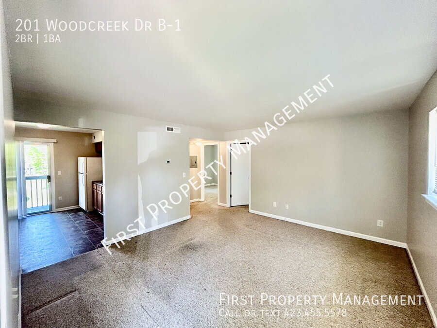 Photo - Rossville 2Bed/1Bath Apartment: Laundry Ho...