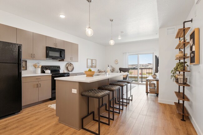 Great room layout in Crimson