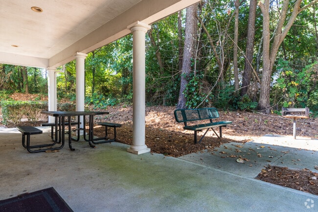 Picnic Area with Grills 2 - Campbell Creek