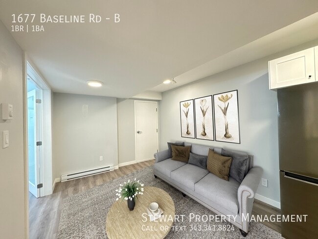 Photo - 1677 Baseline Rd Unité B