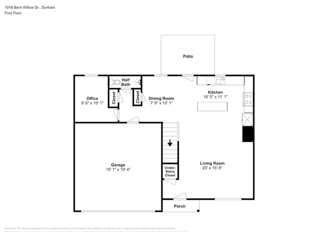 Photo - 1016 Bent Willow Dr