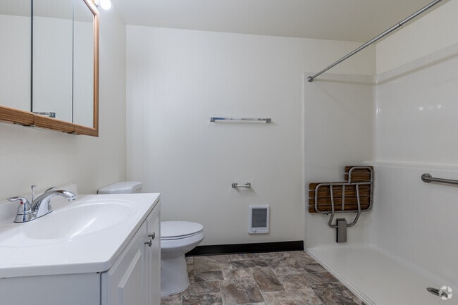 1BR, 1BA -720SF - The Firs Apartments Unit 23