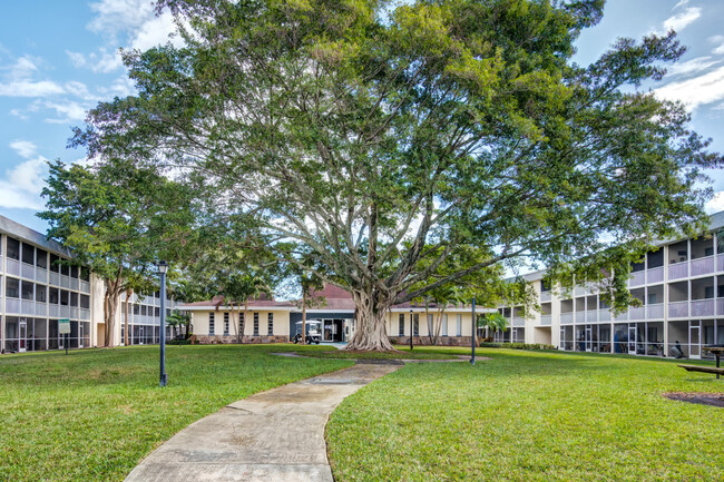 Courtyard - Coronado Springs Apartments