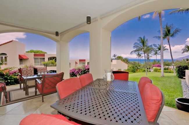 Photo - Furnished, 2 Bed/3 Bath Wailea Palms Residence Gated with Ocean Views