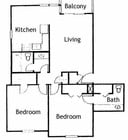2BR/1.5BA