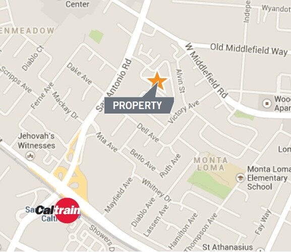 Map - Palo Alto Gardens