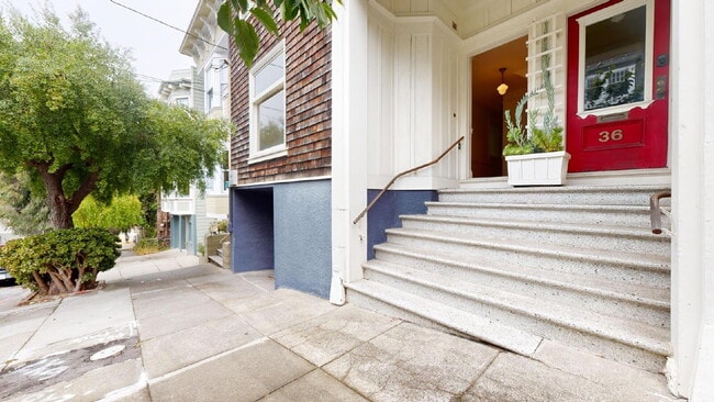 Photo - Charming 2BR/1BA in Cole Valley – Garage Parking, In-Unit Laundry & Private Backyard